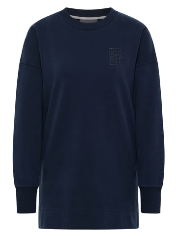 ELBSAND Sweatshirt "Margu" in Dunkelblau