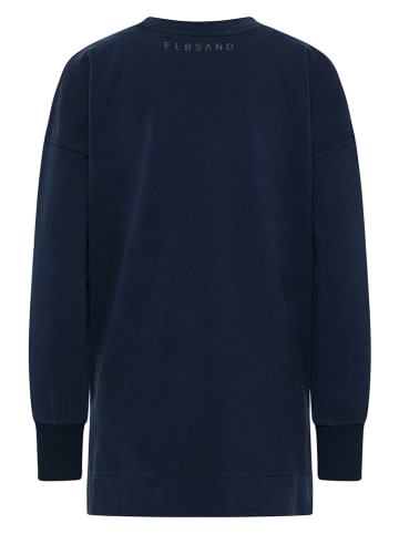 ELBSAND Sweatshirt "Margu" in Dunkelblau