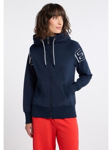 ELBSAND Sweatjacke "Kine" in Dunkelblau