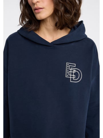 ELBSAND Hoodie "Jonna" donkerblauw