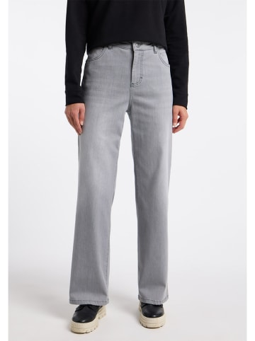ELBSAND Jeans "Maelle" - Comfort fit - in Grau