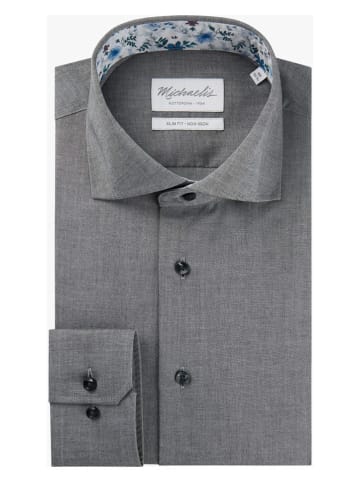 Michaelis Hemd - Slim fit - in Grau