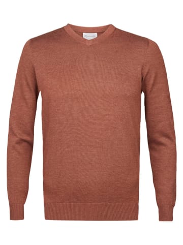 Michaelis Pullover in Hellbraun