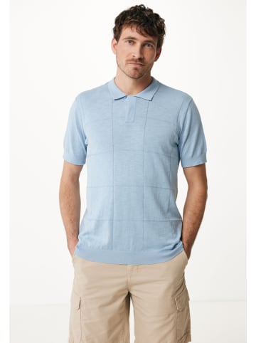 Mexx Poloshirt in Hellblau