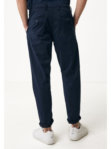 Mexx Spodnie chino w kolorze granatowym