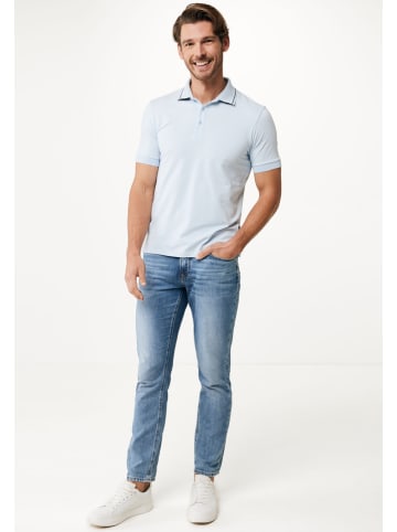 Mexx Poloshirt in Hellblau