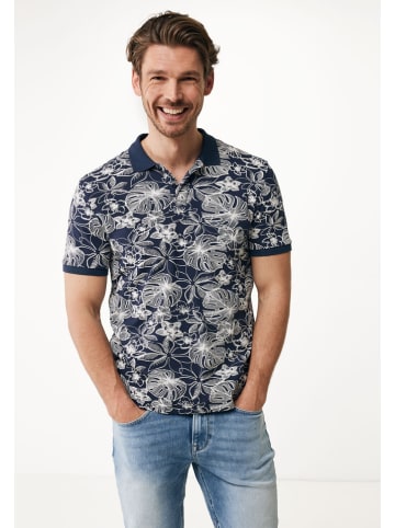 Mexx Poloshirt donkerblauw