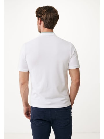 Mexx Koszulka polo w kolorze białym