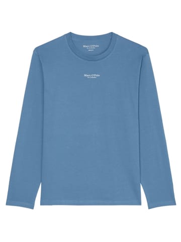 Marc O´Polo Longsleeve lichtblauw