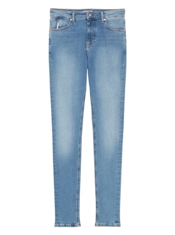 Marc O'Polo Dżinsy - Skinny fit - w kolorze błękitnym