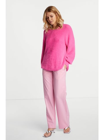 Rich & Royal Sweter w kolorze różowym