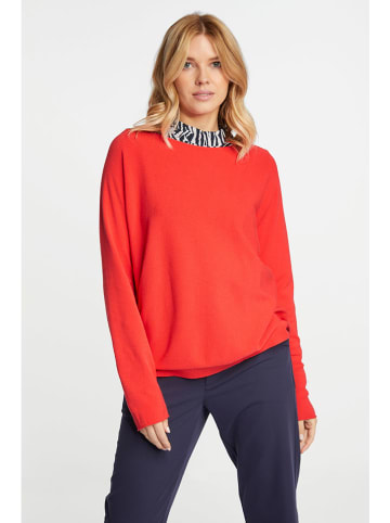 Rich & Royal Pullover in Rot