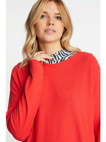 Rich & Royal Pullover in Rot