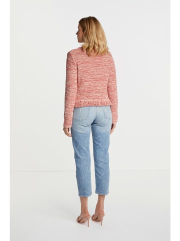 Rich & Royal Cardigan in Rot