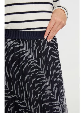 Rich & Royal Spódnica w kolorze czarnym