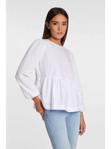 Rich & Royal Blouse wit