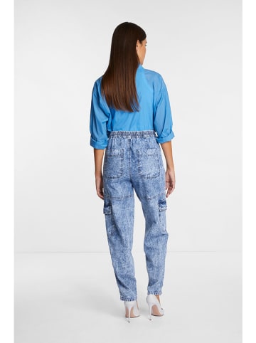 Rich & Royal Cargobroek blauw