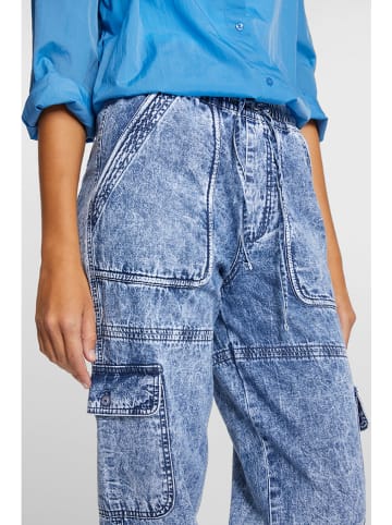 Rich & Royal Cargobroek blauw