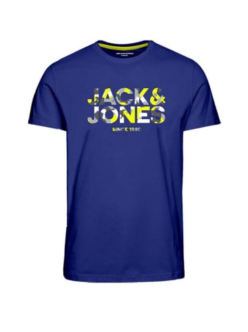 JACK & JONES Junior Shirt "James" in Dunkelblau
