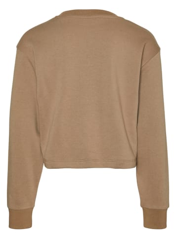 Vero Moda Girl Bluza "Millie" w kolorze jasnobrązowym