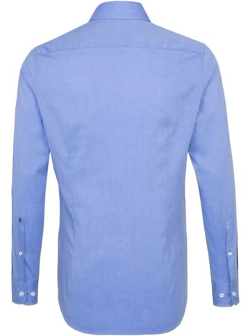 Seidensticker Hemd - Regular fit - in Blau