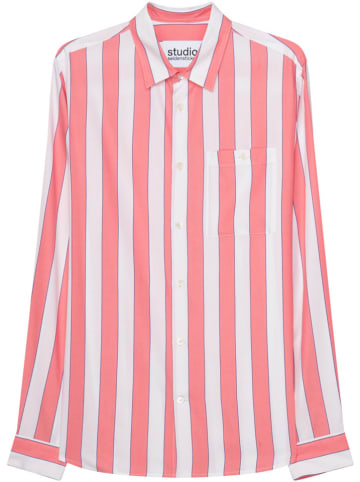 Seidensticker Blouse lichtroze/wit