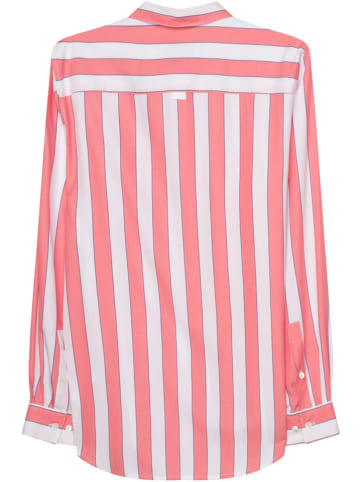 Seidensticker Blouse lichtroze/wit