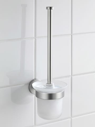 Wenko Toiletborstelgarnituur "Bosio" wit - (H)35 cm