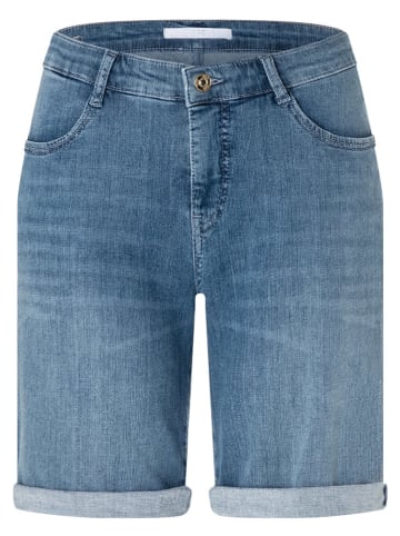 MAC Jeans-Bermudas in Hellblau
