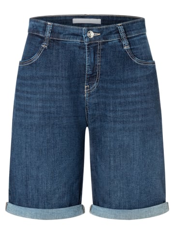 MAC Jeans-Bermudas in Dunkelblau