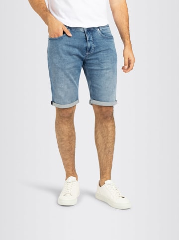 MAC Jeans-Shorts "Jogn" in Hellblau