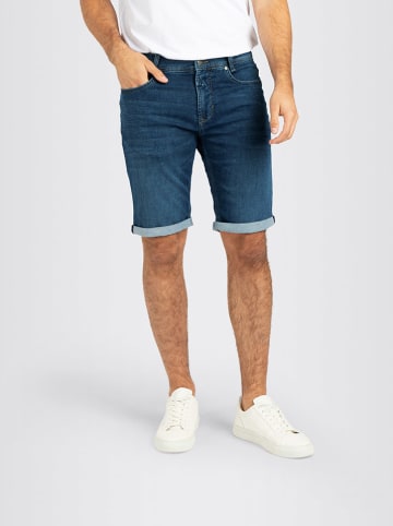 MAC Jeans-Shorts "Jogn" in Dunkelblau