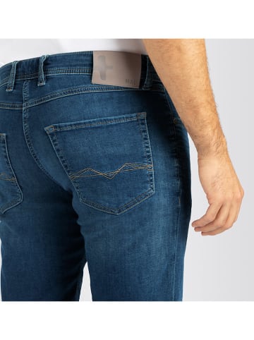 MAC Jeans-Shorts "Jogn" in Dunkelblau