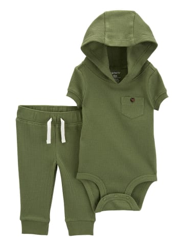 carter's 2tlg. Outfit in Khaki