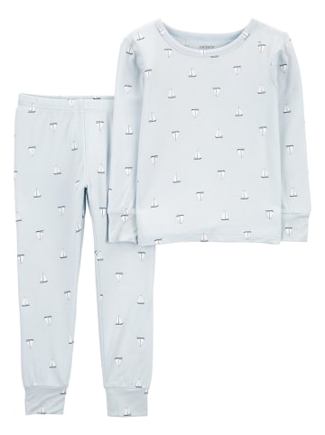 carter's Pyjama in Hellblau