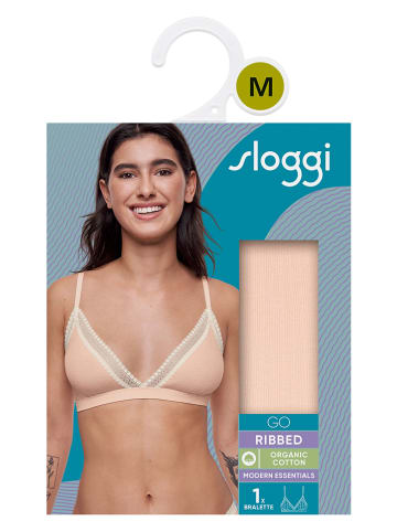 Sloggi Soft-beha beige