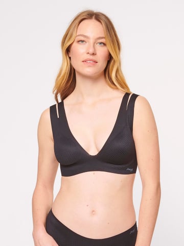 Sloggi Bustier in Schwarz