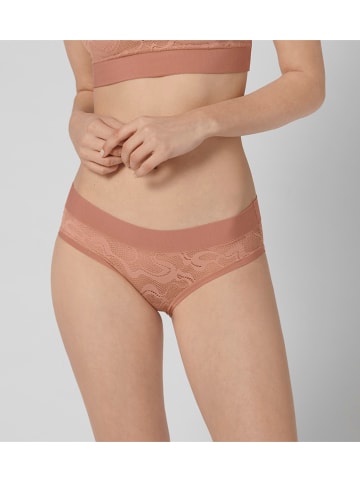 Sloggi Slip "Allround Lace Hipster" in Beige