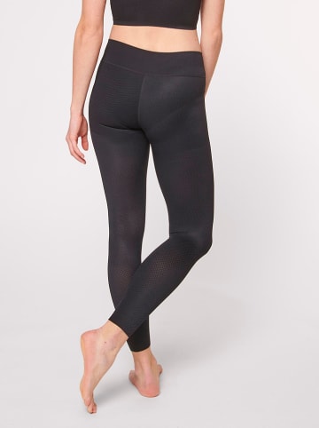 Sloggi Legginsy w kolorze czarnym