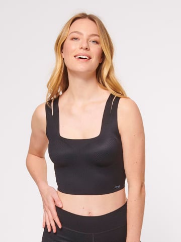 Sloggi Bustier in Schwarz