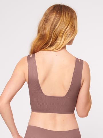 Sloggi Bustier in Hellbraun