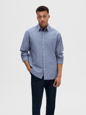 SELECTED HOMME Hemd in Hellblau