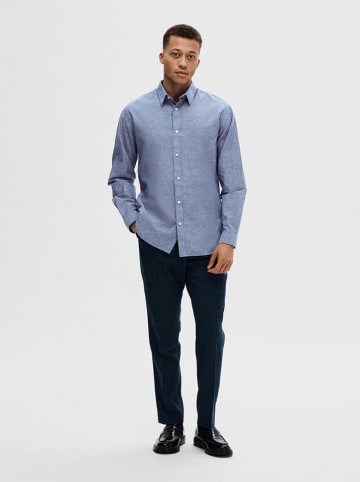 SELECTED HOMME Hemd in Hellblau