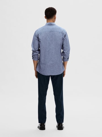 SELECTED HOMME Hemd in Hellblau