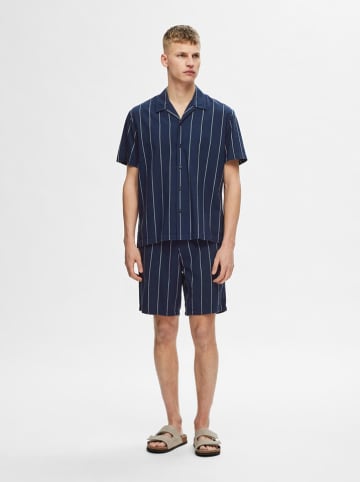 SELECTED HOMME Shorts in Dunkelblau