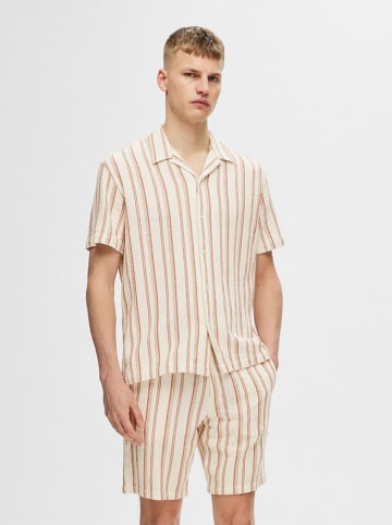 SELECTED HOMME Blouse crème/beige