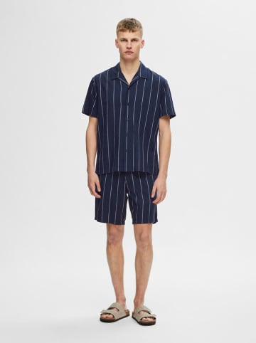 SELECTED HOMME Blouse donkerblauw