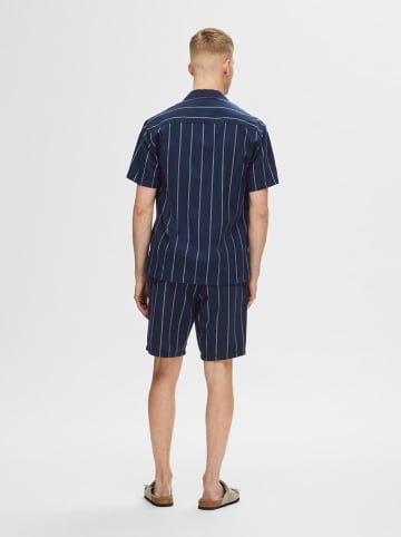 SELECTED HOMME Blouse donkerblauw