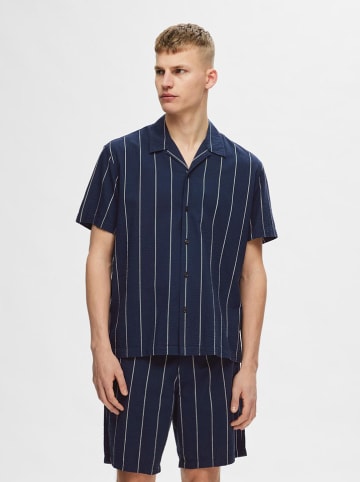 SELECTED HOMME Koszula w kolorze granatowym