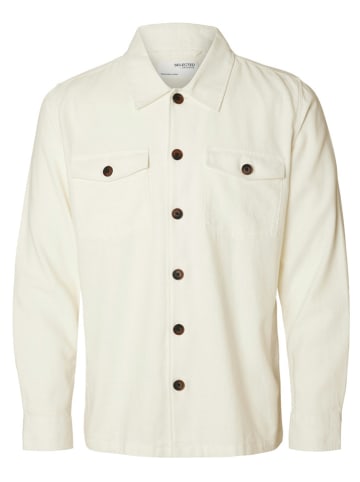 SELECTED HOMME Hemd in Creme